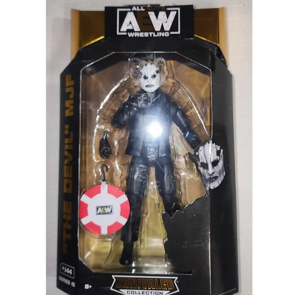 The devil MJF AEW unrivaled collection #144 series 15